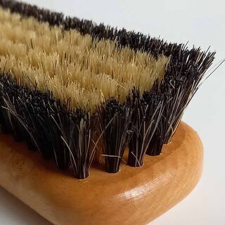 Lux clothes brush