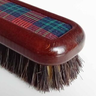 Lux clothes brush