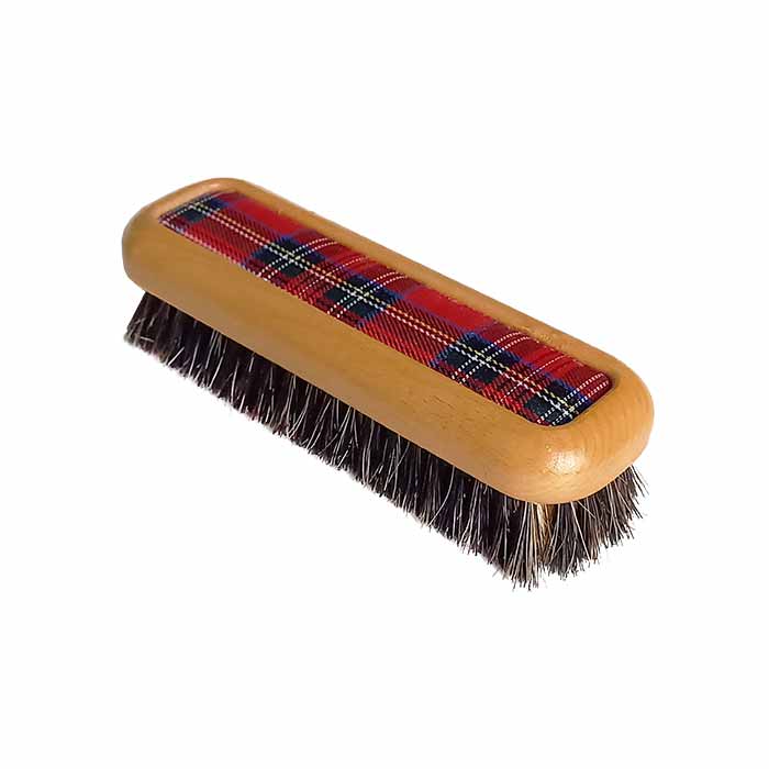 Lux clothes brush