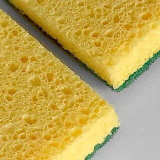 Cellulose scourer