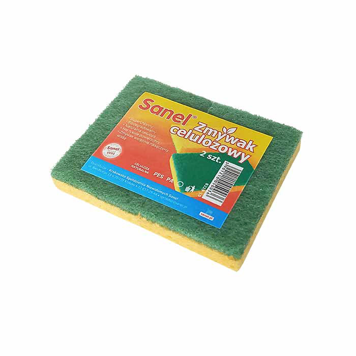 Cellulose scourer