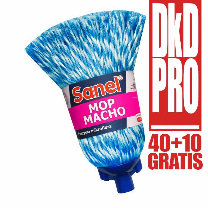 Mop Macho 40+10 DkD PRO