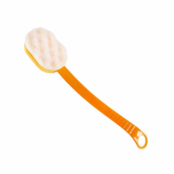 Masażer - rączka z gąbką do pleców