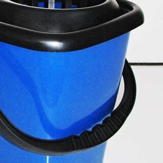 Bucket with wringer 12l