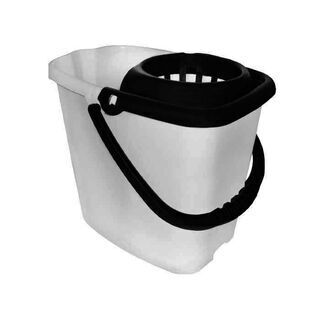 Bucket with wringer 12l