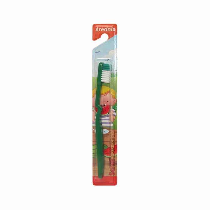 Superdent 200 children’s toothbrush medium