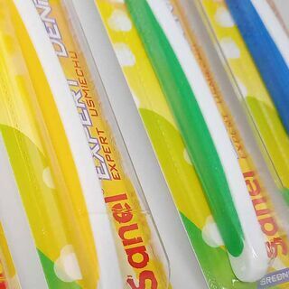 Szczoteczka do zębów dla dorosłych Expert Dent średnia