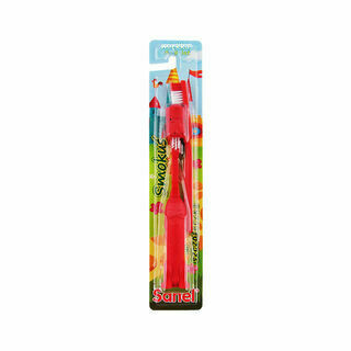 Smokuś children’s toothbrush + toothbrush soft