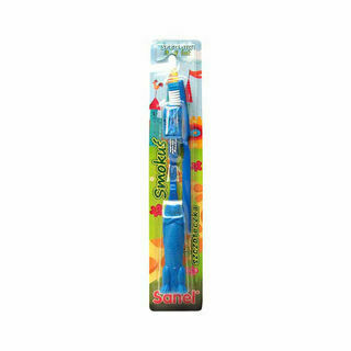 Smokuś children’s toothbrush + toothbrush medium