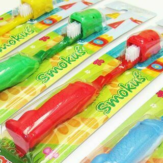 Smokuś children’s toothbrush medium