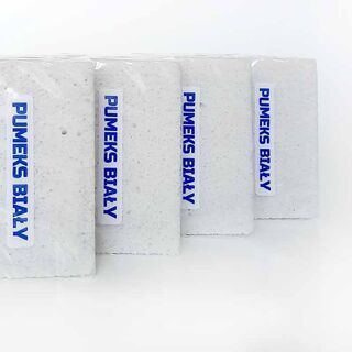 White pumice foil