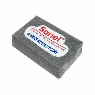 Cosmetic pumice foil