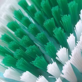 Izis back brush