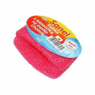 Chomik bath sponge with soap pocket