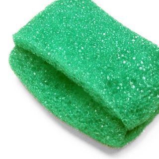 Chomik bath sponge with soap pocket