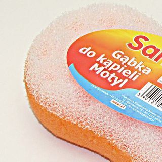 Motyl bath sponge