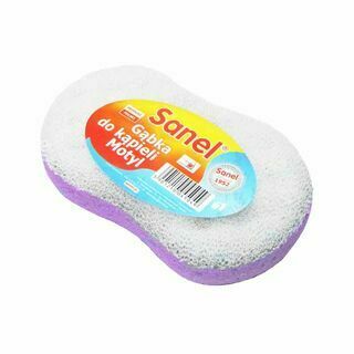 Motyl bath sponge