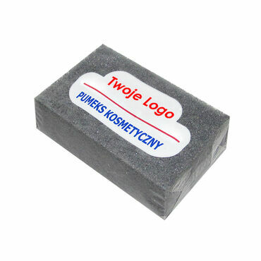 Pumeks kosmetyczny z Twoim Logo