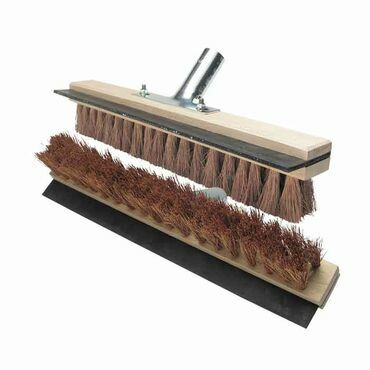 Szczotka dekarska ze ściągaczem