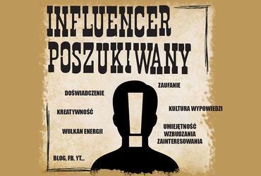 Influencer poszukiwany