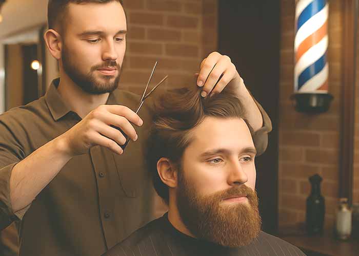 Zakłady fryzjerskie / barberskie